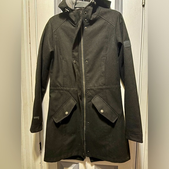 2/$40 McKinley VentMax Mid-Length Jacket, Light, Black - Picture 1 of 13